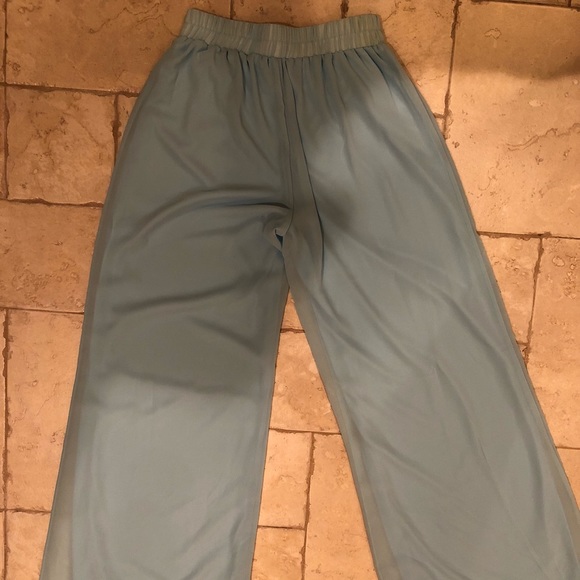 Flowy wide leg pants - Picture 3 of 5